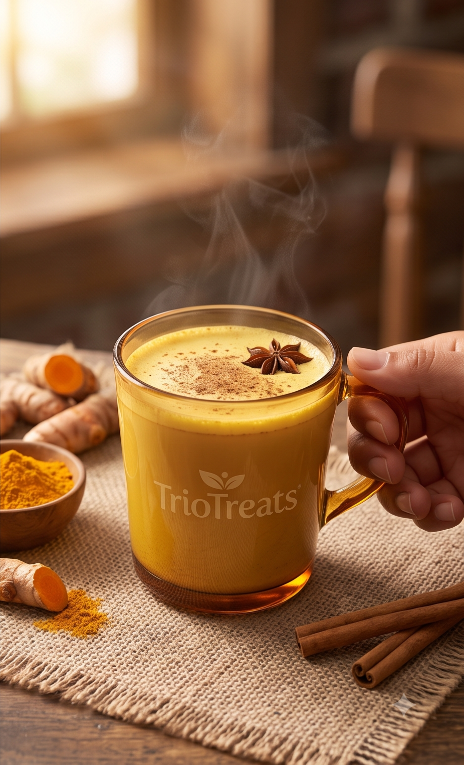 Turmeric Milk Powder
